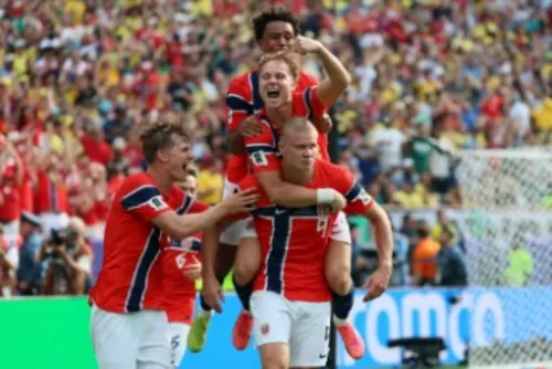 Brasil dá adeus à Copa e repete eliminação que não ocorria desde 1990
