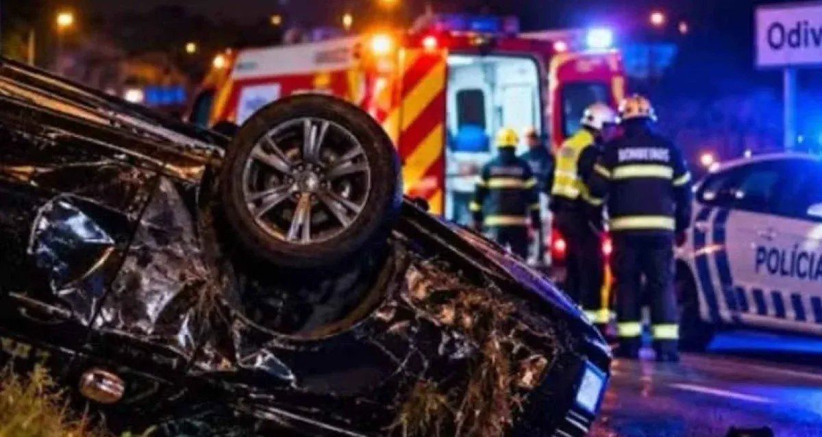 Polícia investiga morte de brasileira após capotamento em Portugal