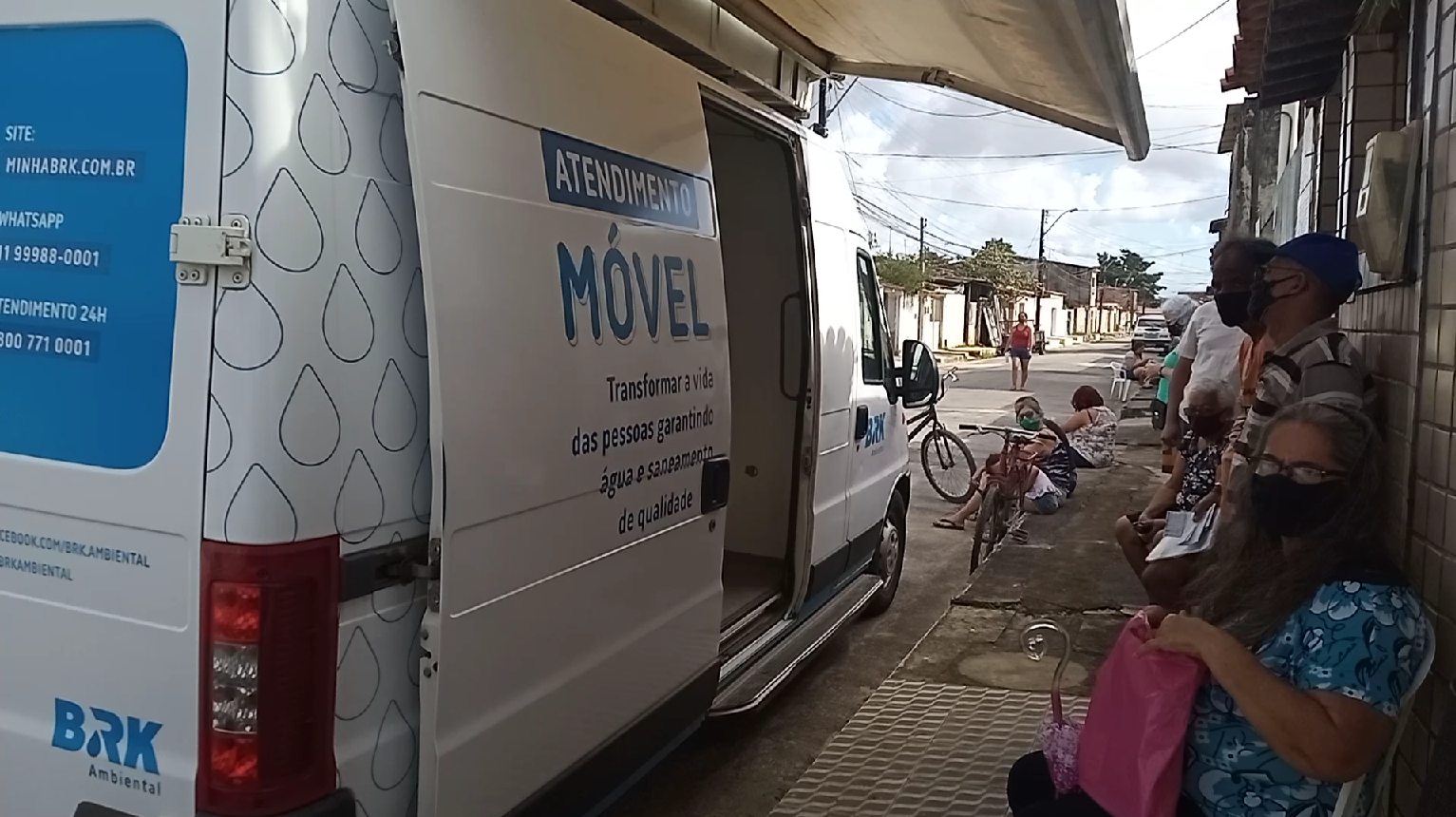 BRK Ambiental realiza recadastramento de clientes com direito à tarifa social