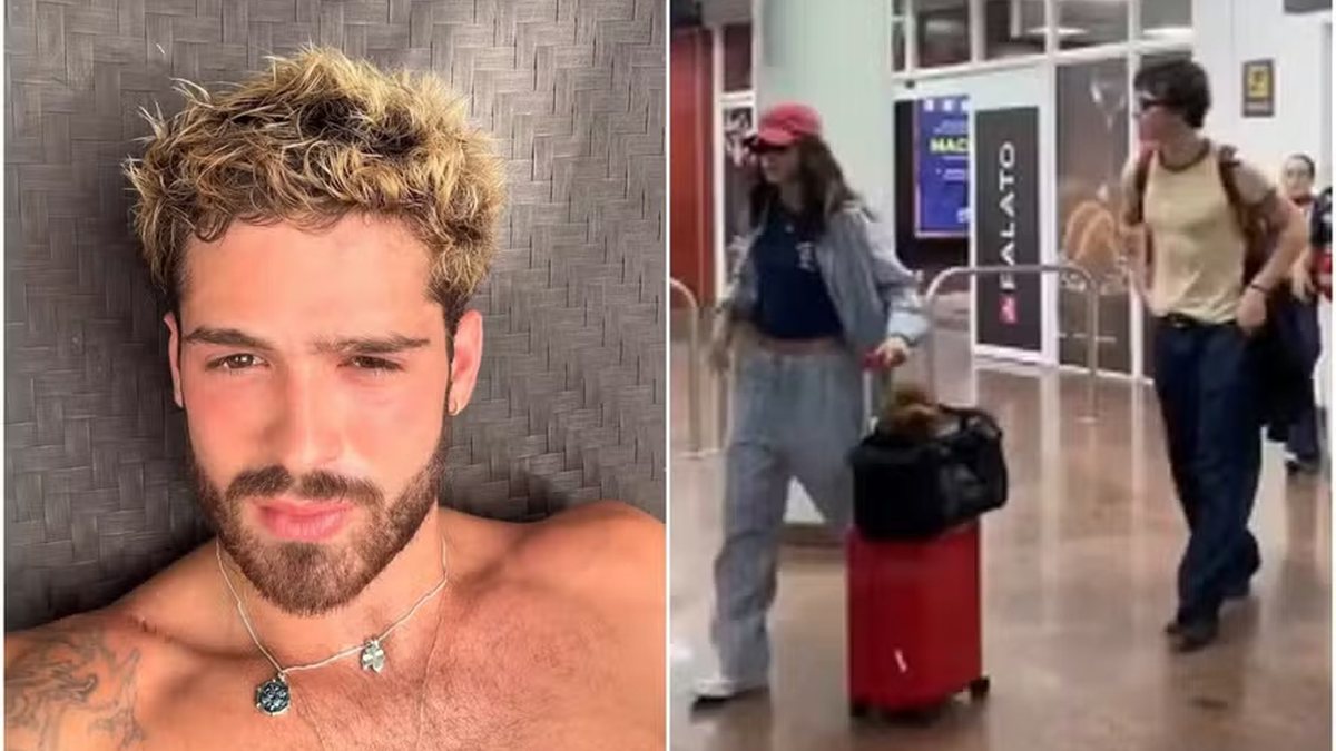 Após flagra de Bruna Marquezine com Shawn Mendes em Maceió, João Guilherme faz post enigmático