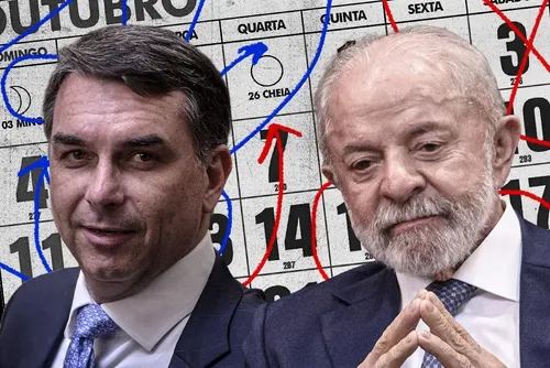 A seis dias do 2º turno, Flávio e Lula estão em empate técnico