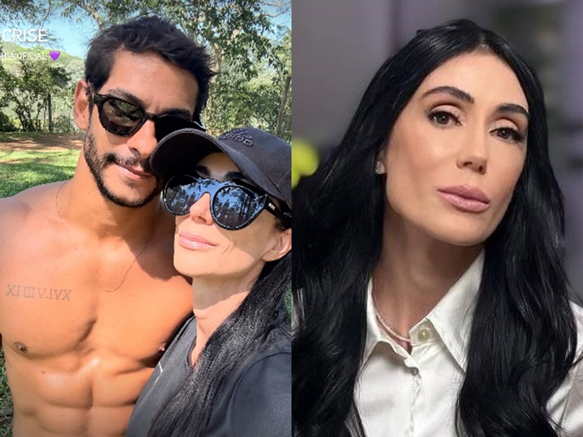 Michelle Barros anuncia fim do namoro com Shia após quase um ano