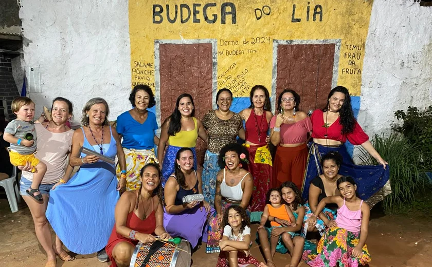 Maceió sedia 1º Encontro de Mestres e Grupos de Baianas