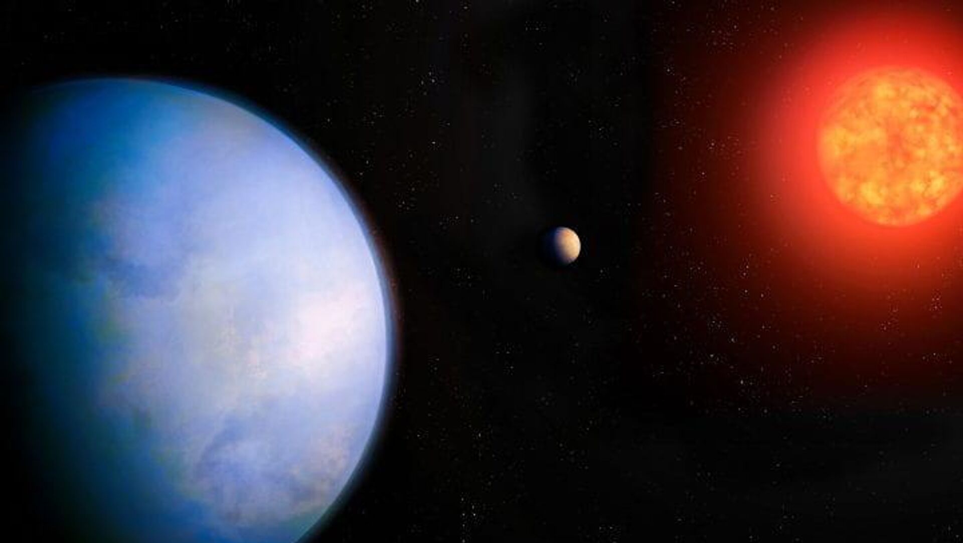 Astrônomos descobrem uma super-Terra que pode abrigar vida no futuro