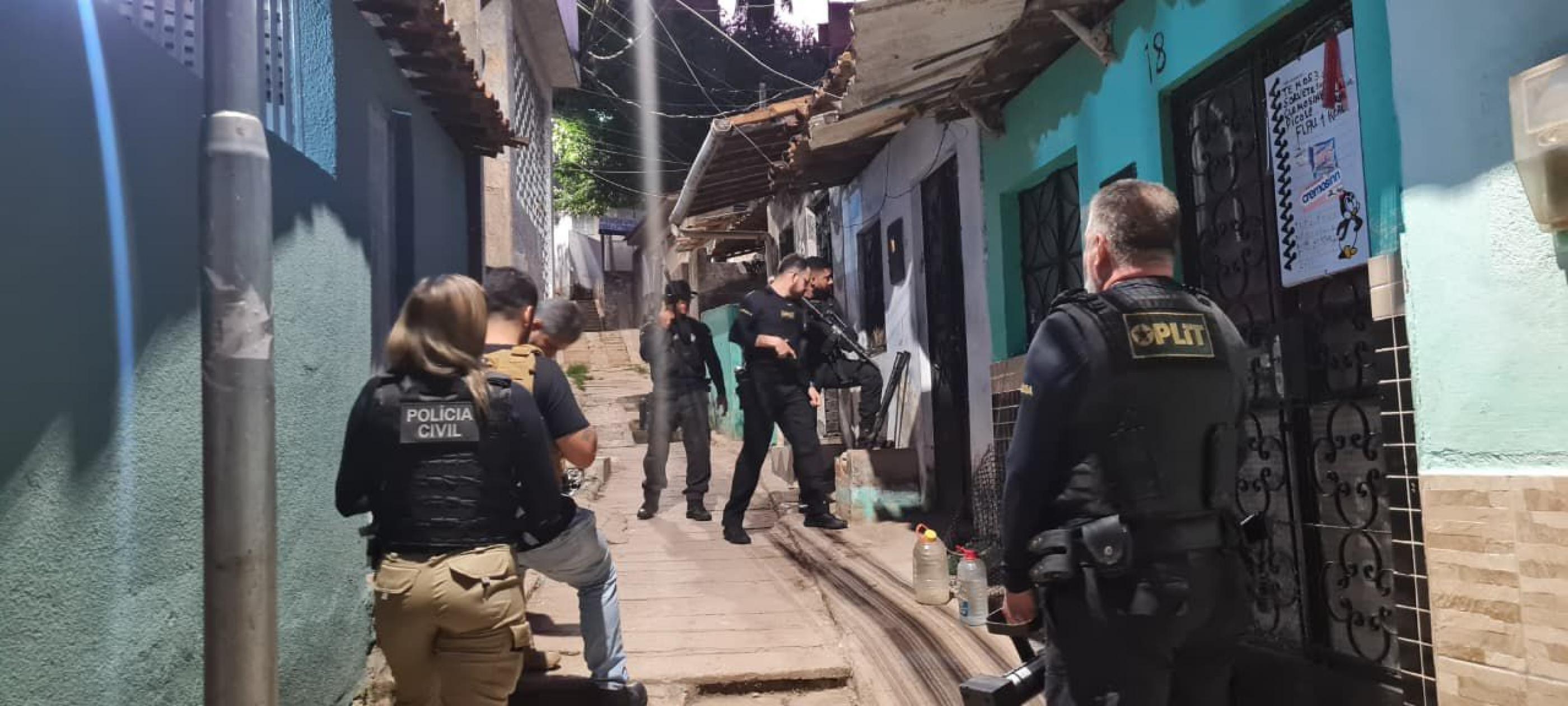 Polícia prende suspeitos de abuso sexual infantil e pornografia em AL