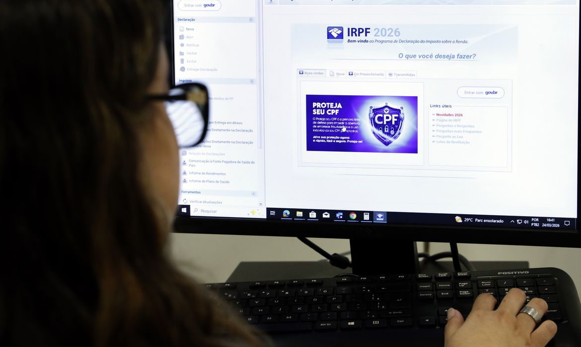 Receita Federal já recebeu mais de 11 milhões de declarações