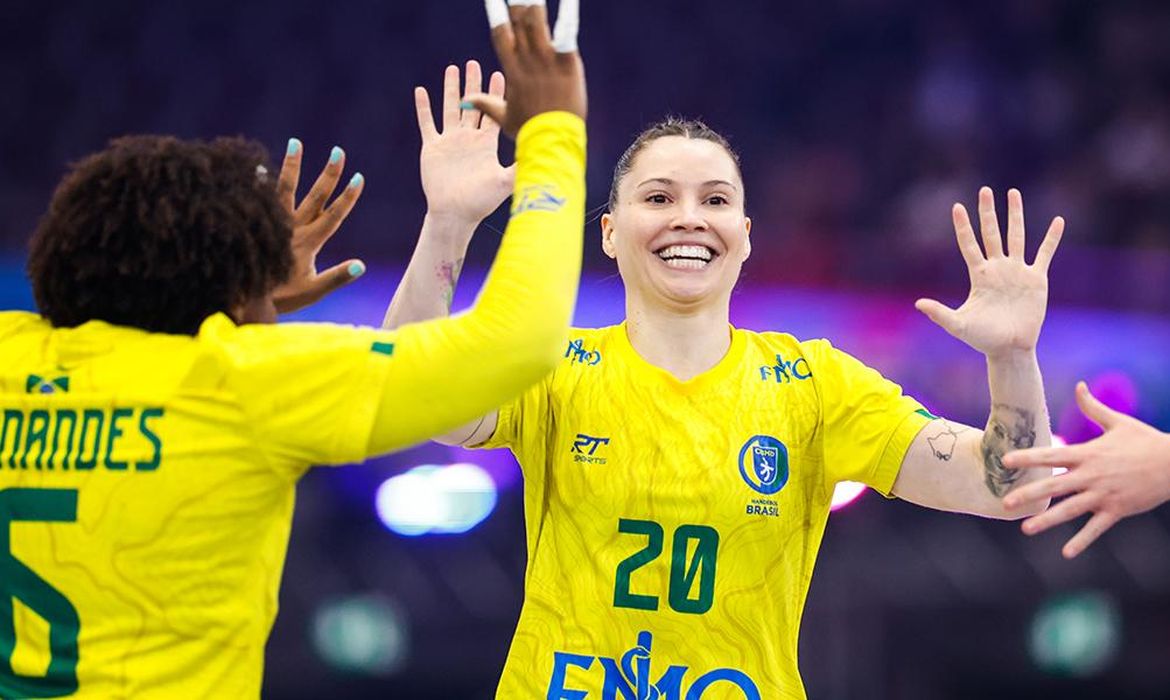 Handebol: Brasil abre segunda fase do Mundial com vitória sobre Coreia
