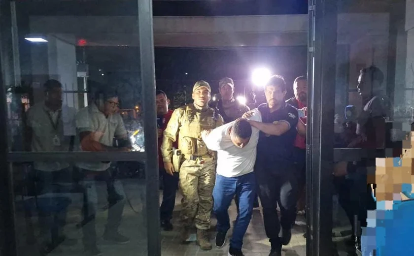 Líder de facção criminosa em Alagoas, procurado em todo o país, é preso