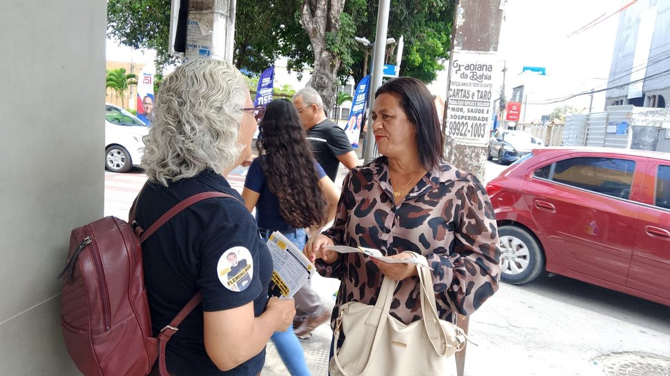 Lenilda Luna defende geração de empregos e fortalecimento da agricultura familiar