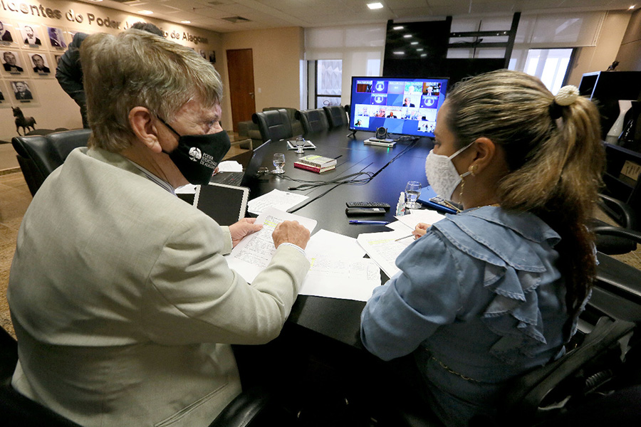 Pleno promoveu o julgamento de 244 processos em 2021