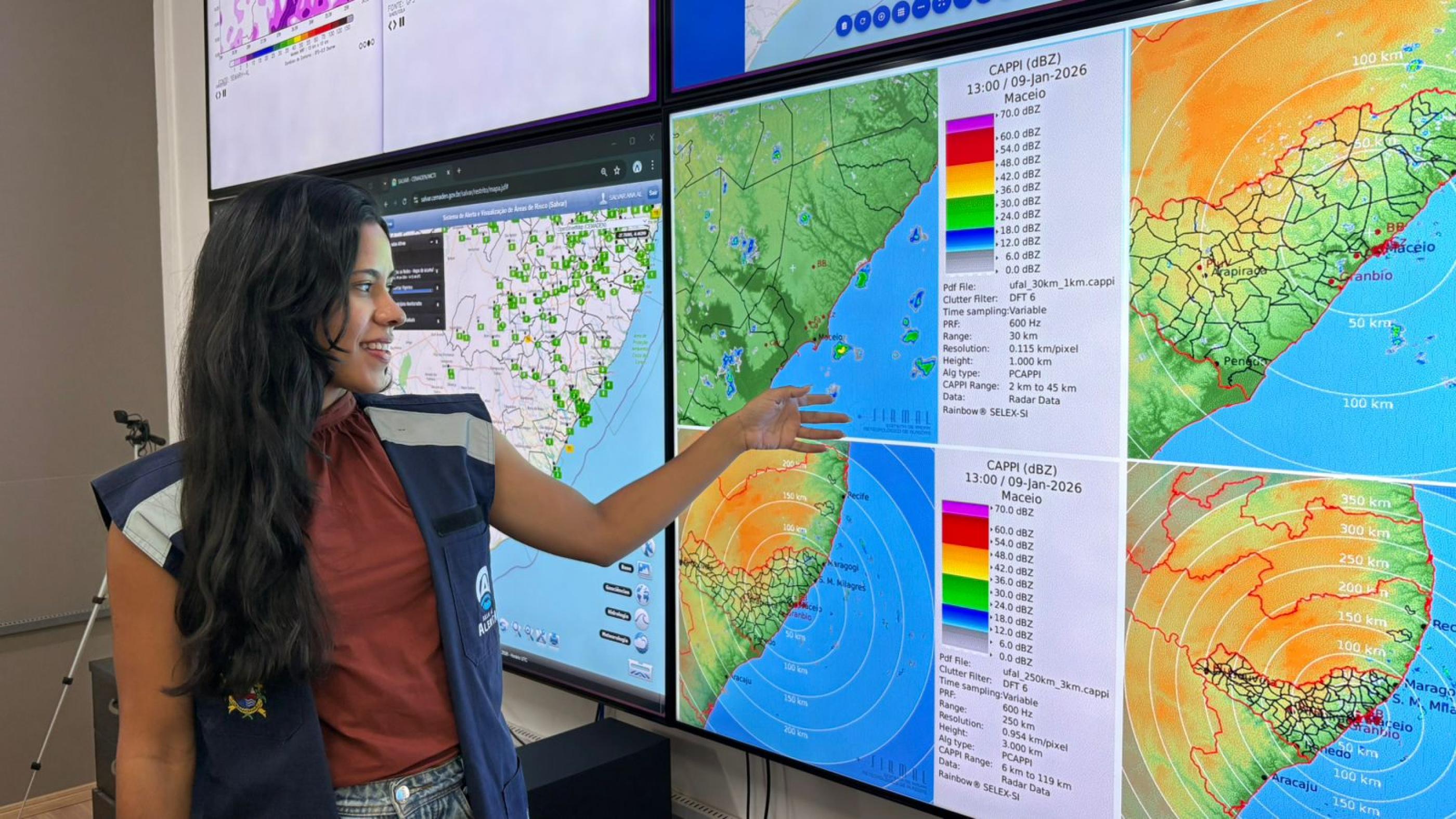 Fim de semana em Alagoas terá calor e chuvas isoladas