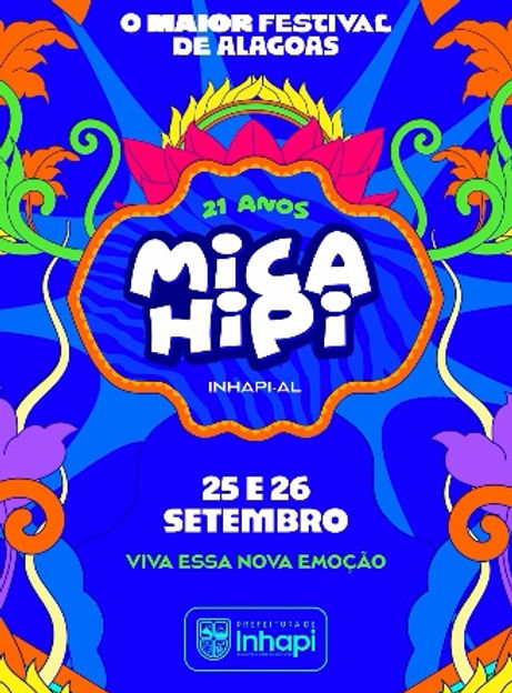 MicaHipi divulga programação da 21ª edição em Inhapi