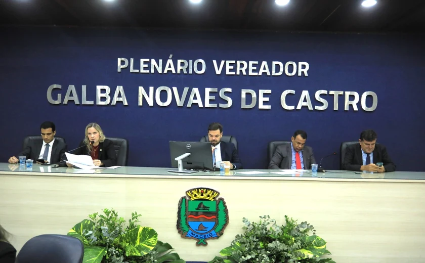 Leis aprovadas na Câmara fortalecem a segurança pública em Maceió