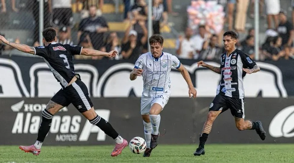 ASA vira sobre o CSA com pênalti polêmico e assume vice-liderança da Série D