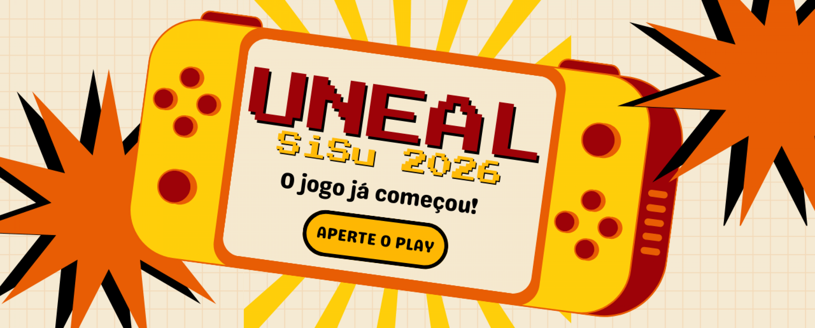 Uneal divulga procedimentos de pré-matrícula para candidatos do Sisu 2026