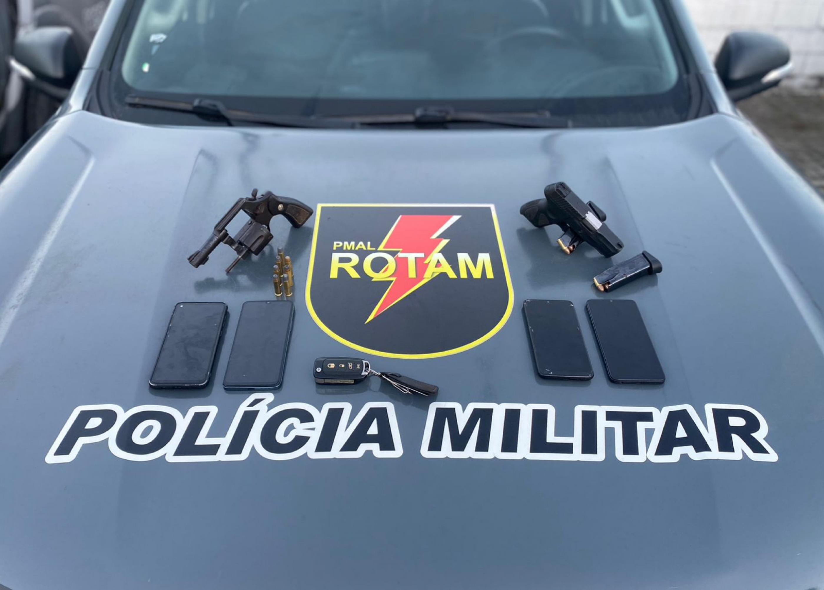 Operação conjunta desarticula grupo acusado de homicídio em Maceió