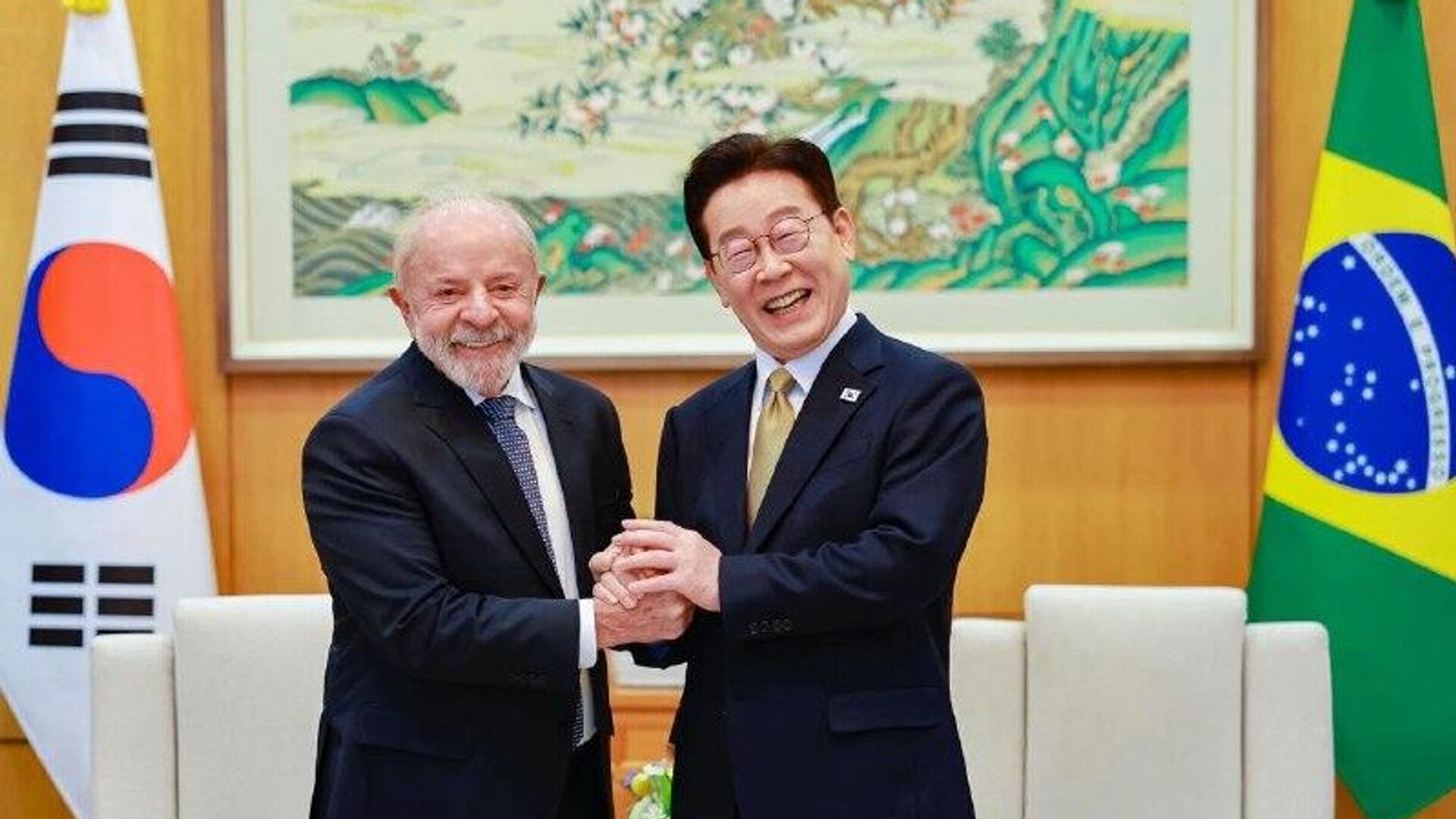 Brasil e Coreia do Sul ampliam parceria com assinatura de novos acordos bilaterais