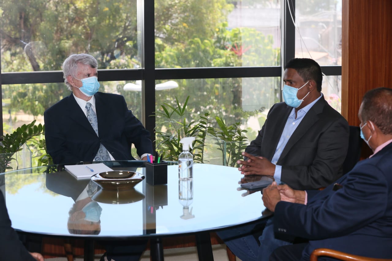 Governador em exercício, Klever Loureiro discute transferências interestaduais de presos