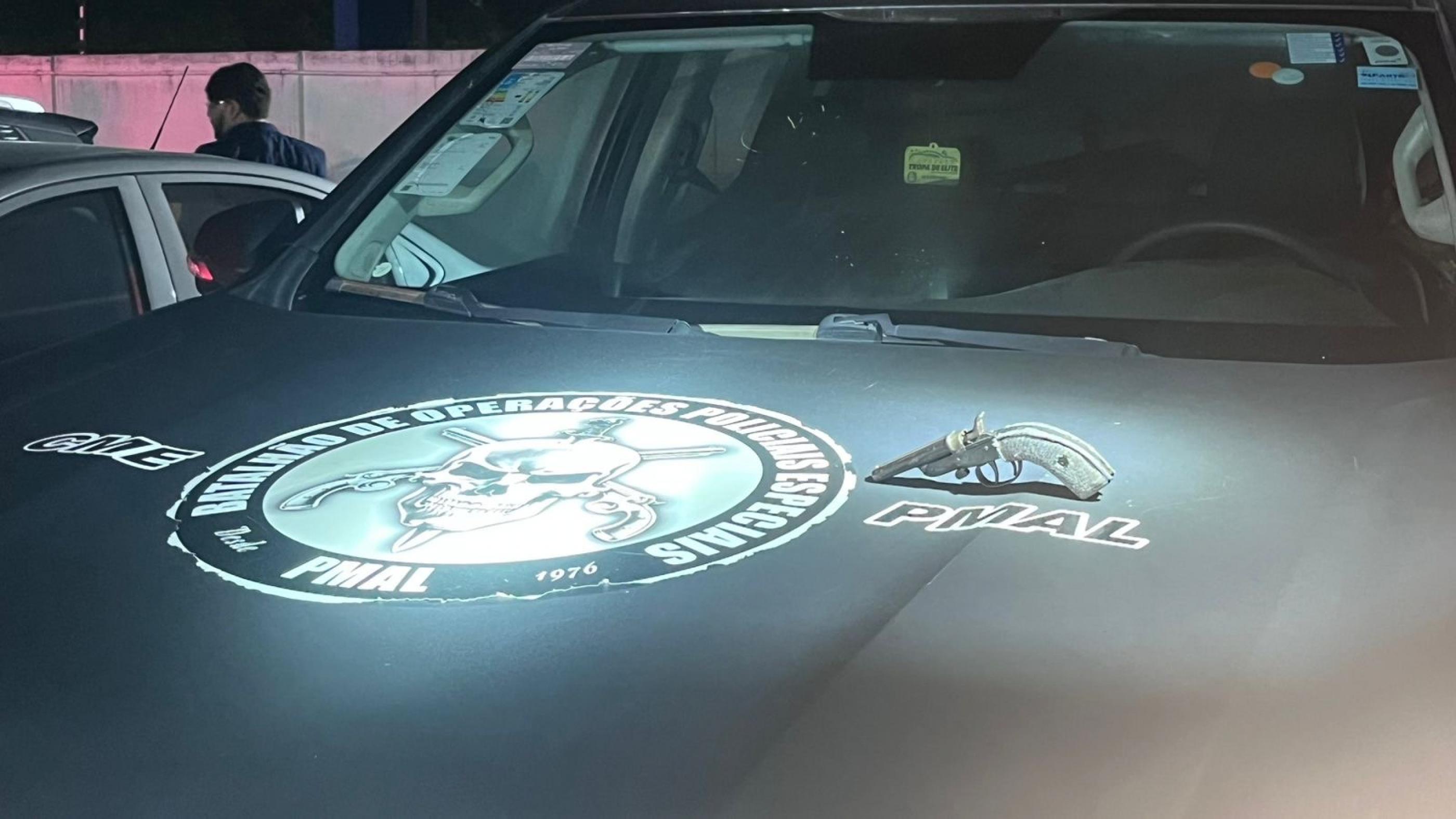 PM apreende armas e drogas em ações do Bope e Rotam em Maceió