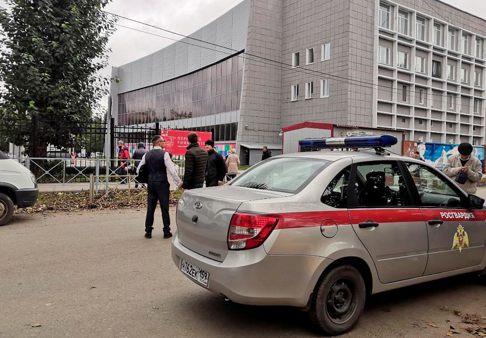 Tiroteio em universidade russa deixa seis mortos, atirador era um dos estudantes