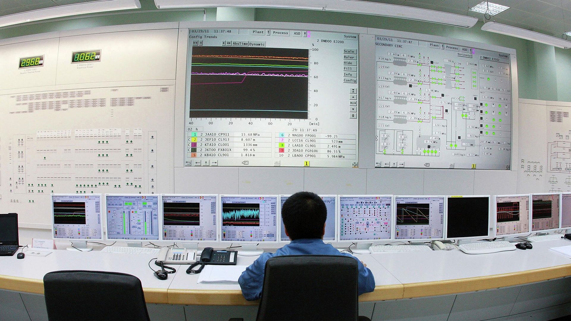 China acelera expansão nuclear e pode ultrapassar capacidade dos EUA