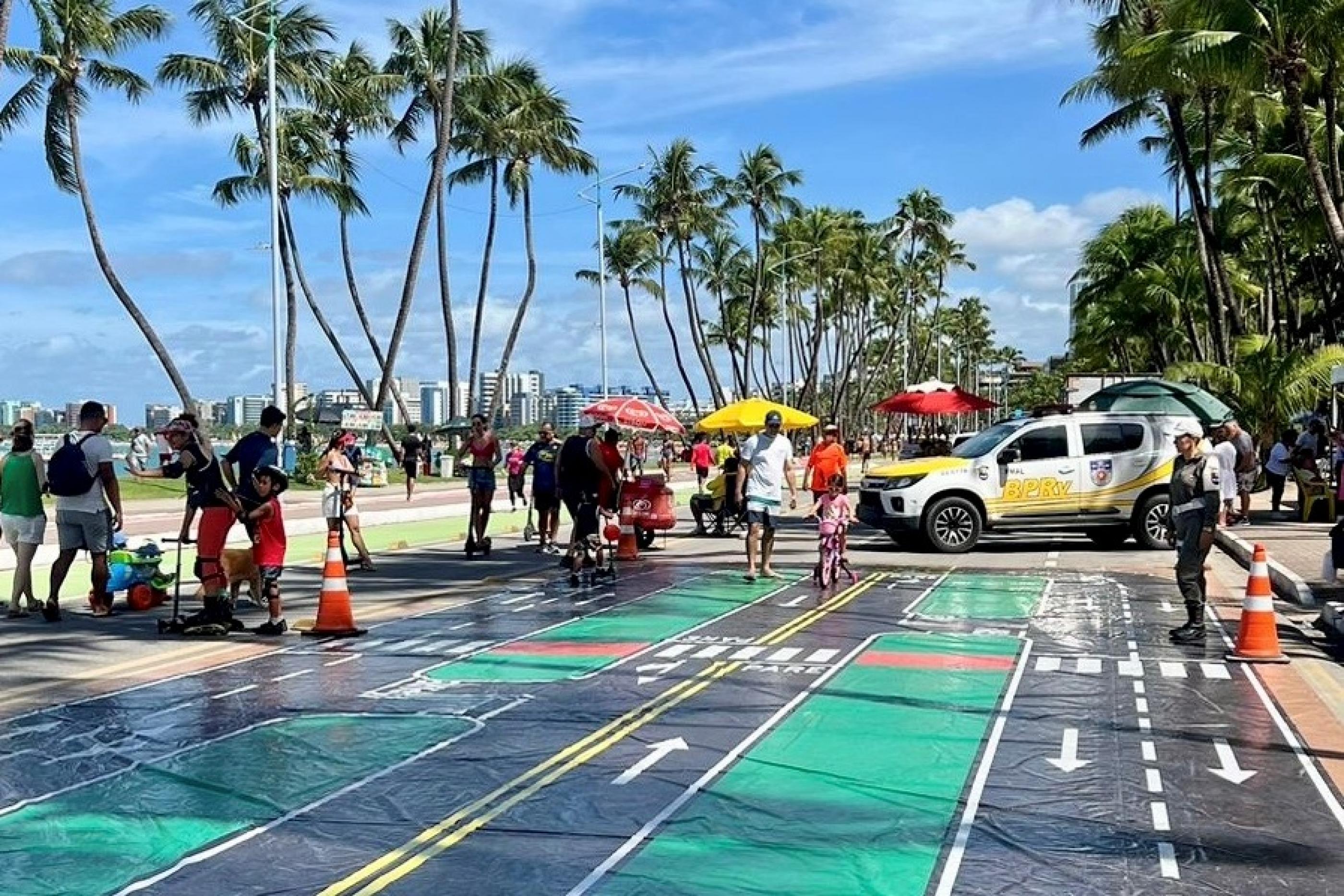 PM inicia atividades do Maio Amarelo em Alagoas