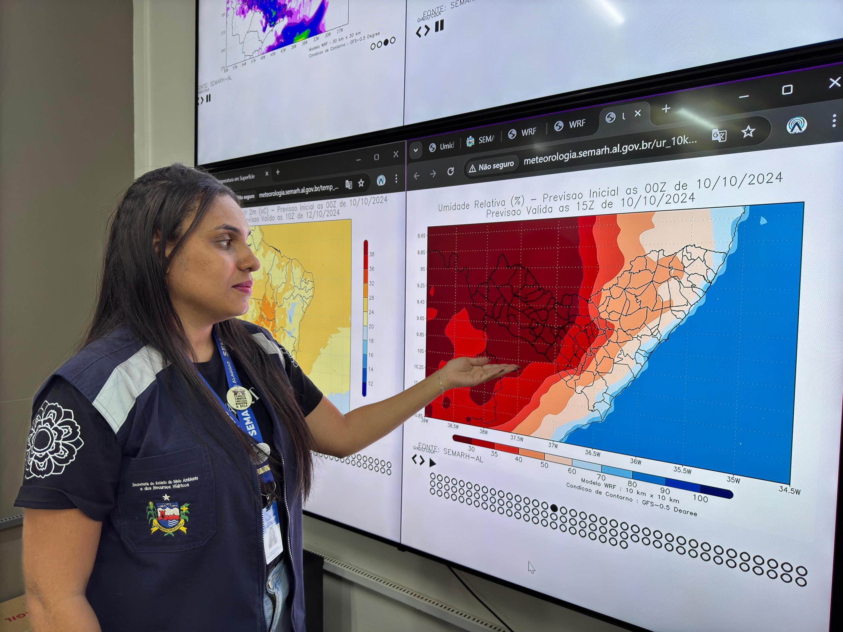 Fim de semana terá variação de nebulosidade e possibilidade de chuvas em Alagoas