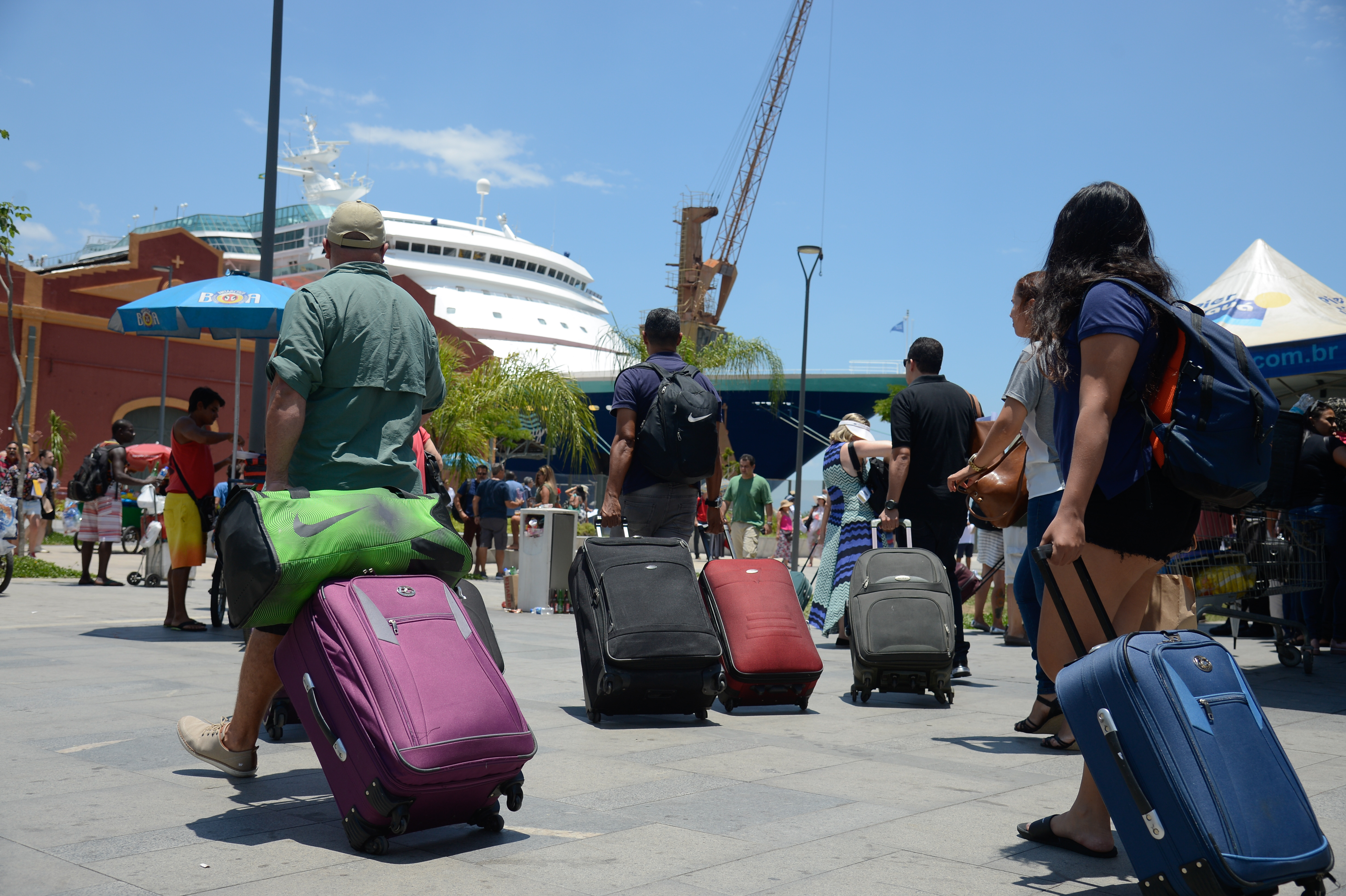 Brasil é o quarto país que mais ampliou turismo internacional, aponta OCDE