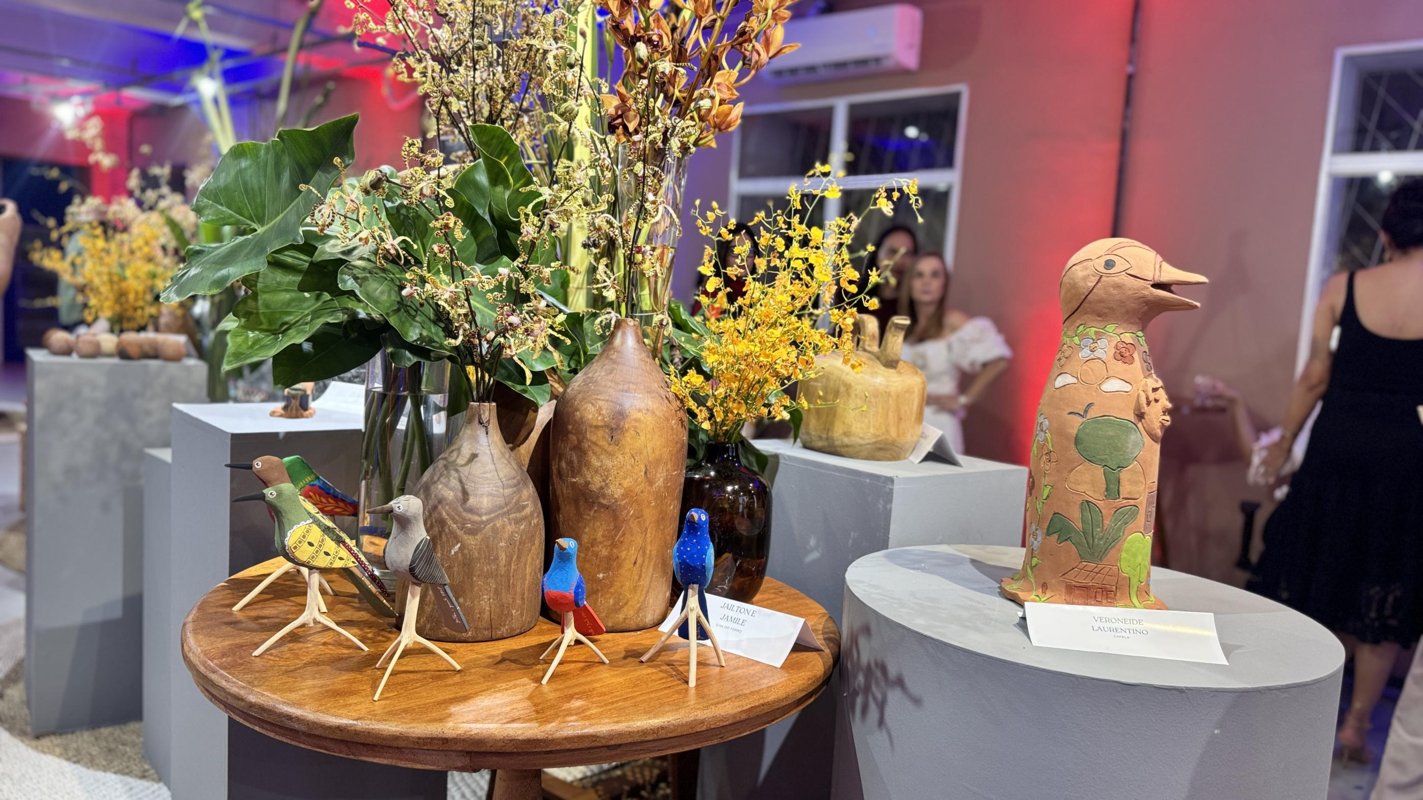 Artesanato de Alagoas é destaque na Semana de Design de Milão