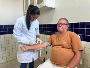 Senar leva exames de próstata e ações de saúde a agricultores em AL