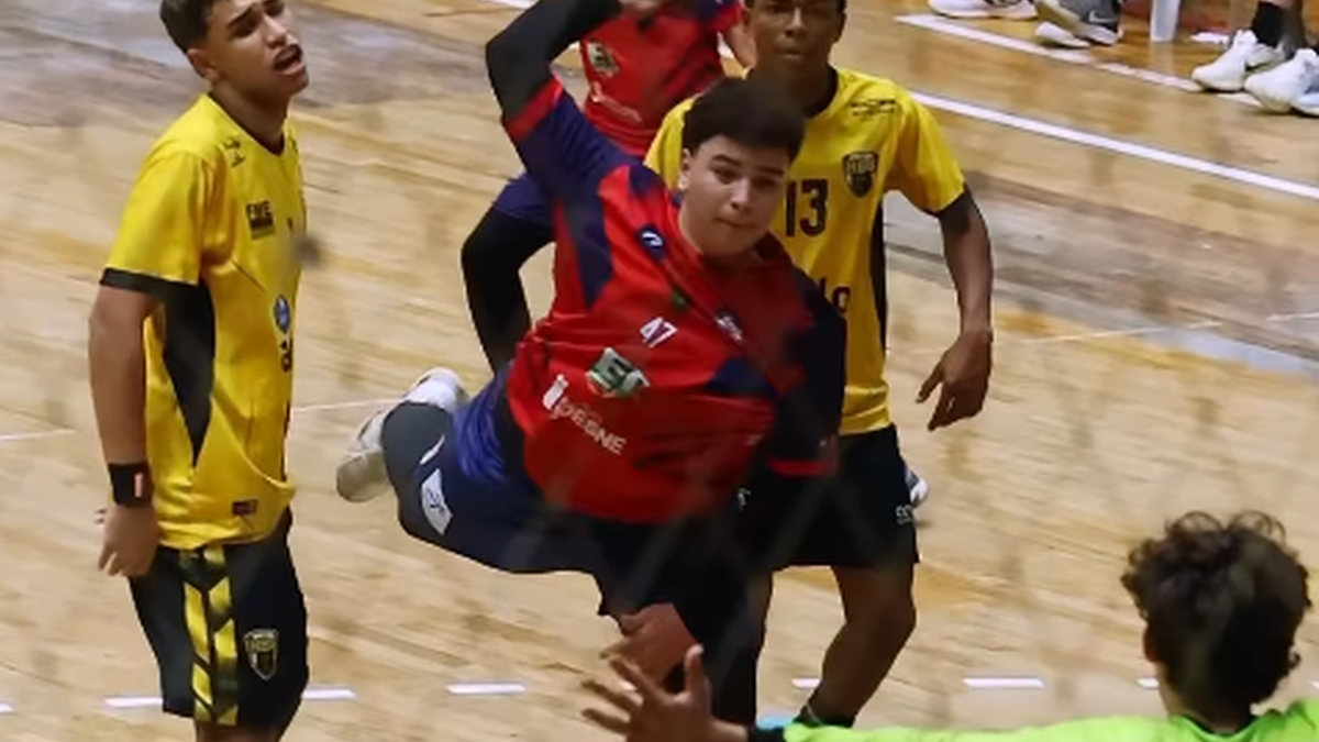 Alagoanos brilham e conquistam medalhas pela Seleção Brasileira no Sul-Americano Sub-14 de Handebol