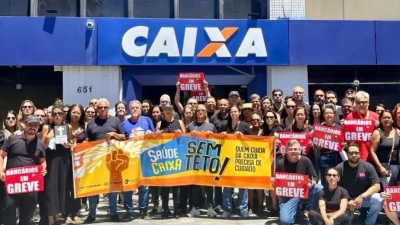 Agências da Caixa operam parcialmente em Alagoas por ordem do TST