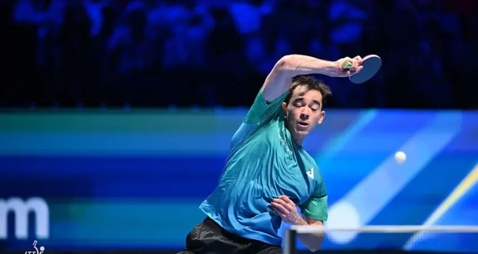 Calderano perde final para japonês e fica com vice no WTT da Eslovênia