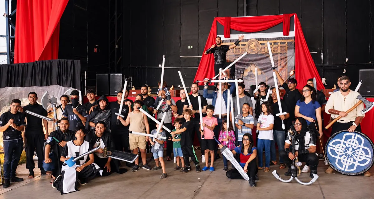 Espadas, fantasia e combate: Maceió recebe campeonato de swordplay