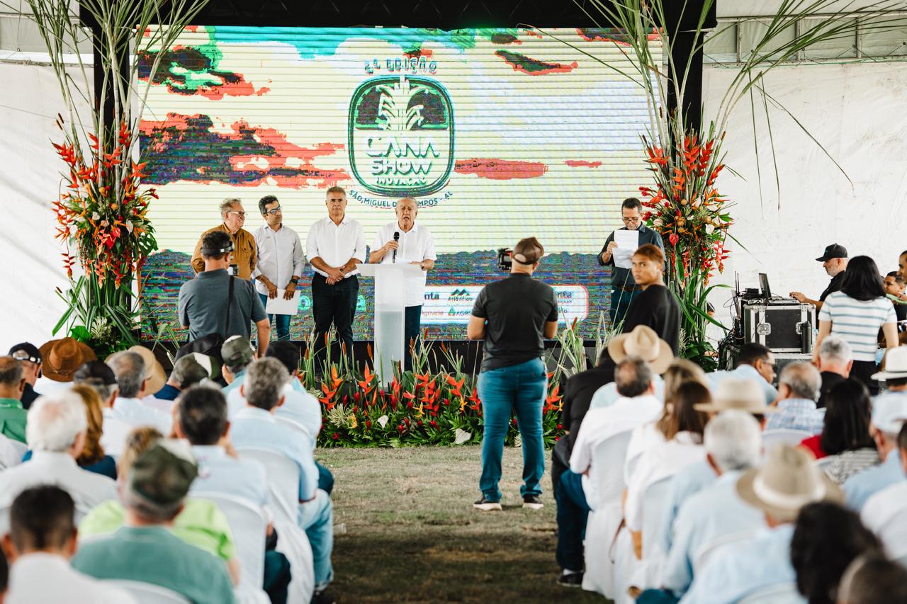 Cana Show Inovação reúne setor sucroenergético em São Miguel dos Campos e projeta futuro da cana em Alagoas