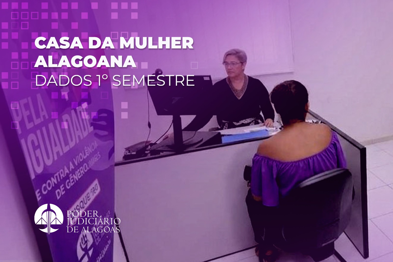 Casa da Mulher fortalece rede de proteção com cerca de mil atendimentos no primeiro semestre