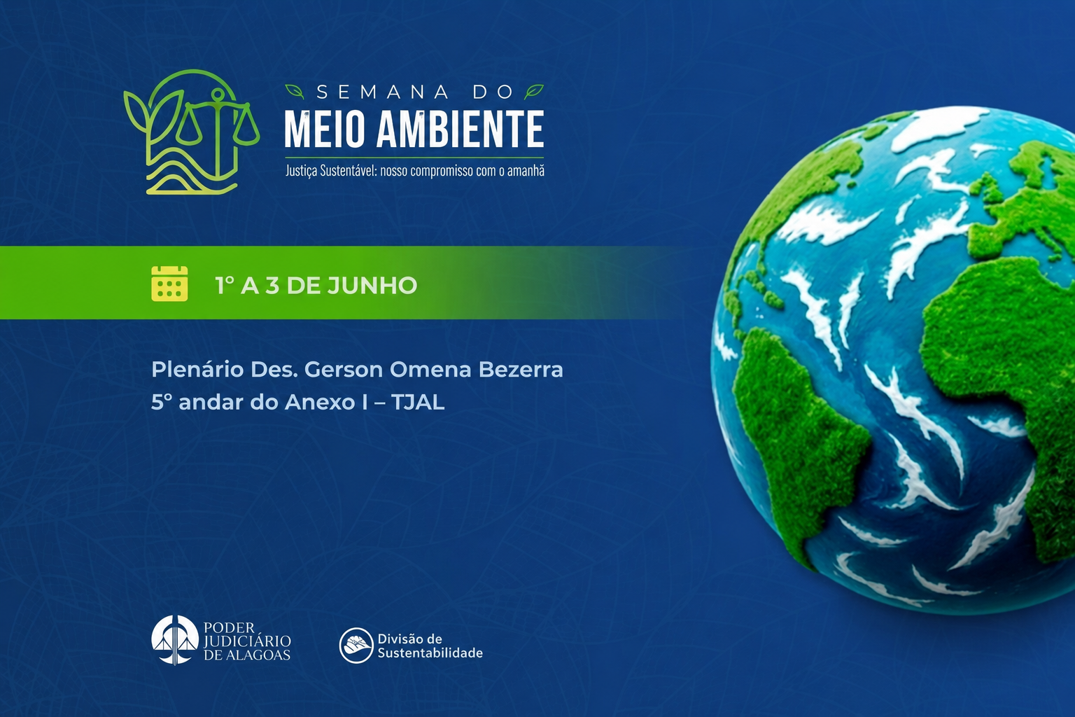 TJAL promove Semana do Meio Ambiente com palestras e distribuição de mudas