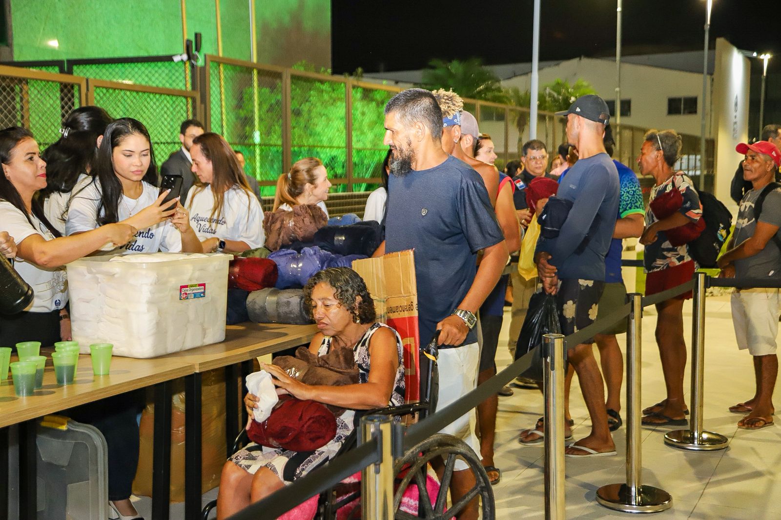 Campanha Aquecendo Vidas entrega cobertores no Centro de Maceió até dia 8 de junho
