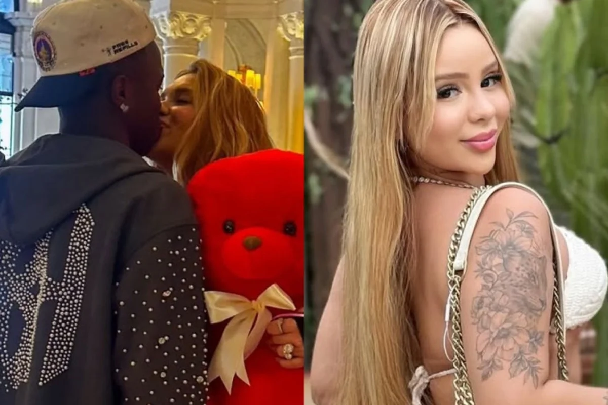 Influencer expõe flerte de Vini Jr. pouco antes de assumir Virginia