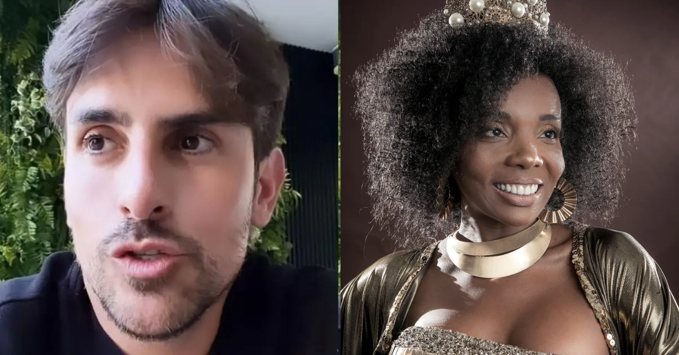 Rodrigo Branco, condenado por racismo com ex-BBB Thelma, se pronuncia em rede social