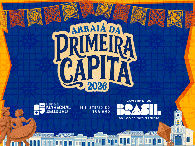 Marechal Deodoro divulga programação oficial para o São João