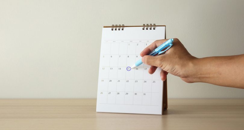 Segundo semestre de 2026 terá sequência de feriados prolongados