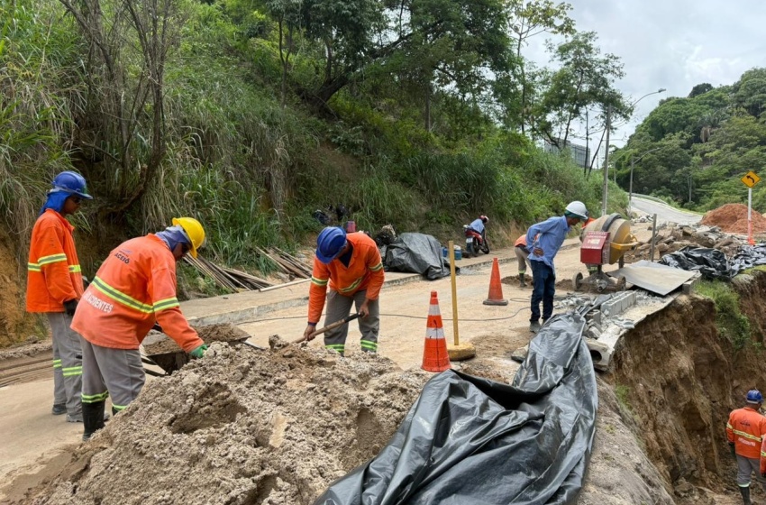 Infraestrutura avança no Vale do Reginaldo com acesso à Avenida Leste-Oeste