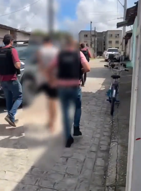 Polícia Civil prende mais um investigado por homicídio ocorrido no Graciliano Ramos