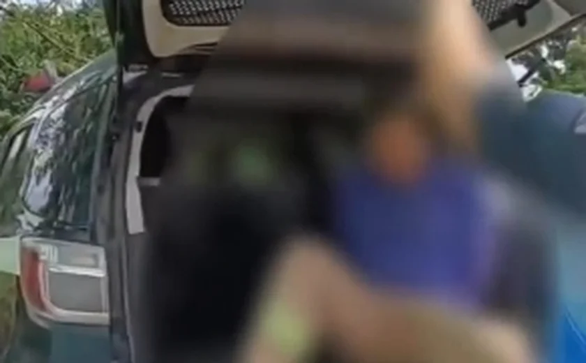 Homem é preso após ameaçar mulher e descumprir medida protetiva