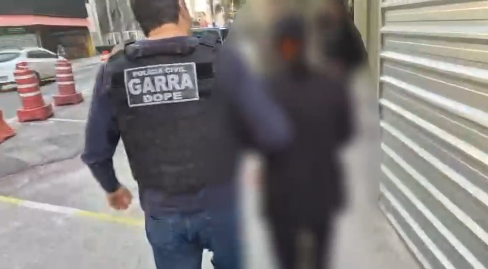 PC de Alagoas localiza e prende condenado por tráfico de drogas em São Paulo