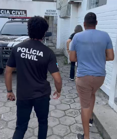 Polícia Civil prende líder de facção de Cajueiro escondido no Espírito Santo