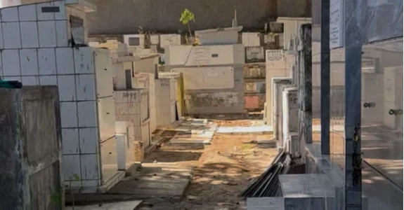 Teca Nelma denuncia abandono e desrespeito em Cemitérios de Maceió