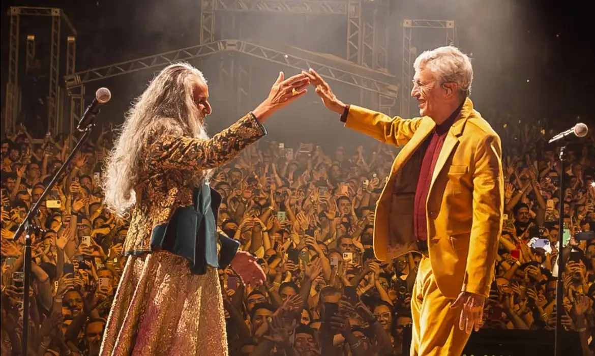 Caetano e Bethânia levam a música brasileira ao topo do Grammy 2026