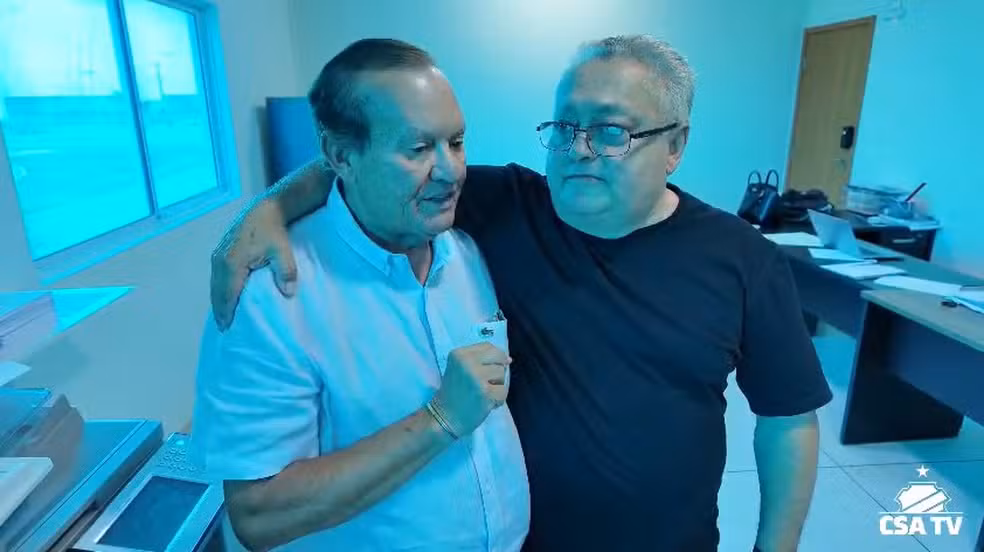 Rafael Tenório retorna ao CSA, elogia Moacir Júnior e fala ao ge Alagoas